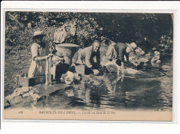 BAGNOLES DE L'ORNE : Lavoir Au Bord De La Vée - Très Bon état - Bagnoles De L'Orne