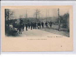 Un Rendez-vous En Forêt D'Oiselmont, Chasse De Beaumont - état (traces) - Autres & Non Classés