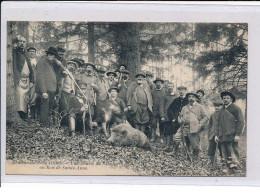 Château De MELLO : Une Chasse Au Sanglier Au Bois De Sainte-Anne - Très Bon état - Autres & Non Classés