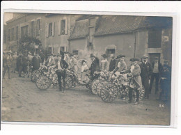 NEVERS : Cavalcade De La Mi-Carême (26 Mars 1922), Vélos - Très Bon état - Nevers