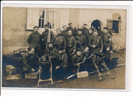 Militaires, Mitrailleuse Allemande (Guerre 1915-1916) - Très Bon état - Other & Unclassified