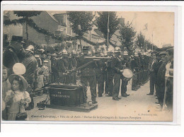 CHEVERNY : Fête Du 23 Août, Revue De La Compagnie De Sapeurs Pompiers - Très Bon état - Cheverny