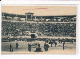 BEZIERS : Arène, Manoeuvres De Pompes à Incendie (17 Mai 1903) - Très Bon état - Beziers