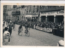 MORLAIX : Photo, Cyclisme (Tour De France 13 Juillet 1954,) - Très Bon état - Morlaix