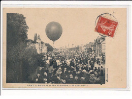 ANET : Ballon De La Fête Mutualiste, 25 Août 1907 - Très Bon état - Anet