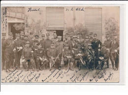 DIJON : Hotel De La Cloche, Militaires, Manoeuvres 1904 - Très Bon état - Dijon