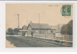 DERCY - La Halte - Gare - Très Bon état - Andere & Zonder Classificatie