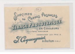 TOULON SUR ARROUX - Le Gourmandoux -Tirage Phototypique J. Coqueugniot - Très Bon état - Other & Unclassified