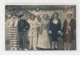 VAUXRENARD ? - Carte Photo - Femmes Costumées - Très Bon état - Autres & Non Classés