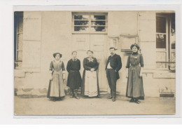 MER - Carte Photo - Bureau De Poste - Boulevard De La Gare - Très Bon état - Altri & Non Classificati