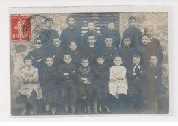 Carte Photo - Ecole Garçons - Très Bon état - Otros & Sin Clasificación