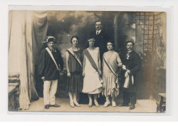 TOURS - Carte Photo - Photo Charrouin - Marcel Imbert - Hommes Et Femmes Décorés - Très Bon état - Tours