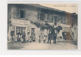 BEAUPONT - La Poste - Très Bon état - Non Classés