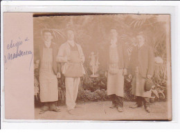 A LOCALISER : Carte Photo (horticulteur ?) - Bon état (traces Au Dos) - Autres & Non Classés