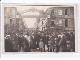 A LOCALISER : Carte Photo De La Fête De La Corporation De Saint Fiacre - Très Bon état - Autres & Non Classés