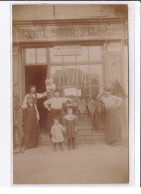 TOULON SUR ARROUX  : Carte Photo De La Sellerie - Bourrellerie MARTIN - Très Bon état - Other & Unclassified