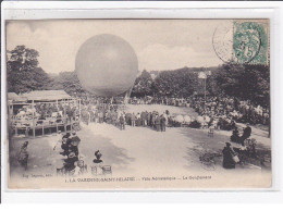 LA VARENNE SAINT HILAIRE : Fête Aérostatique - Le Gonflement - état - Autres & Non Classés