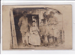 CAZAUX : Carte Photo De Militaires - Très Bon état - Autres & Non Classés