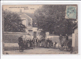 LOUVILLE LA CHENARD : Mairie Et école - Très Bon état - Other & Unclassified