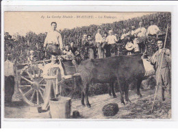 BEAULIEU : Les Vendanges (la Correze Illustrée) - Très Bon état - Autres & Non Classés