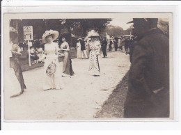 DIJON ? : Lot De 2 Cartes Photo De La Fete De La Petite Fleur (bienfaisance - Croix Rouge) - Très Bon état - Dijon