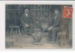 LE PLATEAU CENTRAL - Types D'Auvergne - Types De Chaudronniers En Cambuse -  Très Bon état - Autres & Non Classés