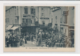 LA LOUVESC - Manifestation Du 17 Juin 1903 - Inventaires - Très Bon état - La Louvesc