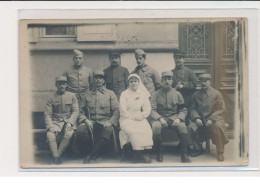 VICHY - Hotel Helder - 1917 - Infirmière - Soldats - Très Bon état - Vichy