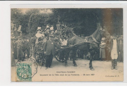 CHATEAU THIERRY - Souvenir De La Fête Jean De La Fontaine - Très Bon état - Chateau Thierry