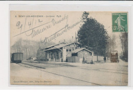 SERY LES MEZIERES - La Gare - état - Sonstige & Ohne Zuordnung