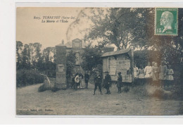 TURRETOT - La Mairie De L'école - Très Bon état - Autres & Non Classés