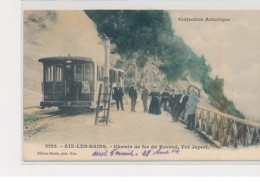 AIX LES BAINS - Chemin De Fer Du Revard, Pré Japert - Très Bon état - Aix Les Bains