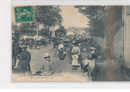 ST CHRISTOPHE EN BRIONNAIS - Grand'Rue - Marché Aux Moutons - Très Bon état - Andere & Zonder Classificatie