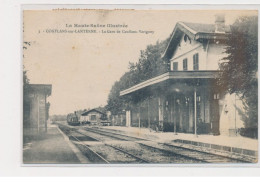 CONFLANS Sur LANTERNE - La Gare De Conflans-Varigney - Très Bon état - Otros & Sin Clasificación