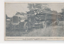 LORMES - Camion Saurer - Gazogène Hermitte (transport Du Bois) - Très Bon état - Lormes