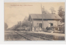 TALMONIER - Halte D'Amécourt - Très Bon état - Other & Unclassified