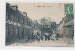 ESNES - Rue De L'église - Très Bon état - Autres & Non Classés