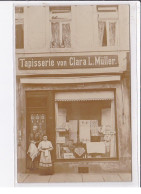 BERLIN : Fotokarte - Tapisserie Von Clara MULLER - Mint (magasin - Carte Photo) - Très Bon état - Sonstige & Ohne Zuordnung