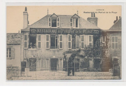 LARMOR - Restaurant Du Port Et De La Plage - Très Bon état - Larmor-Plage