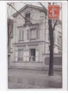 SAINT DENIS : Carte Photo D'un Immeuble En 1910 - Très Bon état - Saint Denis