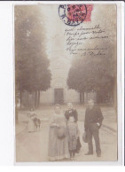 ROSNY SOUS BOIS : Carte Photo De L'église - Bon état - Rosny Sous Bois