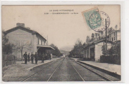 CHAMBORIGAUD : La Gare - (Le Gard Pittoresque) - Très Bon état - Chamborigaud