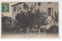 ALAIS / ALES : L'école Sainte-Barbe - état - Alès