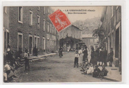 LA VERNAREDE : Rue Broussous - Très Bon état - Other & Unclassified