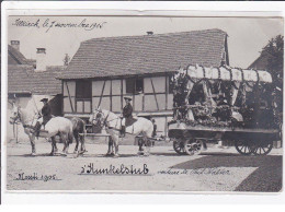 ILLKIRCH : Carte Photo D'un Char (messli 1905) - Très Bon état - Sonstige & Ohne Zuordnung