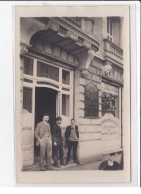 PARIS 16ème : Carte Photo Du Magasin D'alimentation Hotelliere PAYEN Et BRUNOT Au 17 Rue Franklin - Très Bon état - Paris (16)