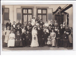 SEPOIS : Carte Photo D'un Mariage - Très Bon état - Andere & Zonder Classificatie