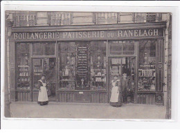 PARIS 16ème : Boulangerie Patisserie Du Ranelagh - état - Distrito: 16