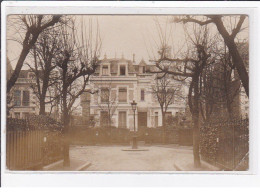 PARIS 16ème : Carte Photo De Maisons Avenue Du Square Du Ranelagh (impasse) - état - Arrondissement: 16