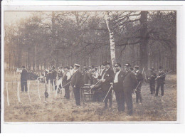 PARIS 16ème : Carte Photo D'une Scène De Tir Au Pigeons à LA MUETTE (thème Rarissime)(chasse) - Très Bon état - Distrito: 16